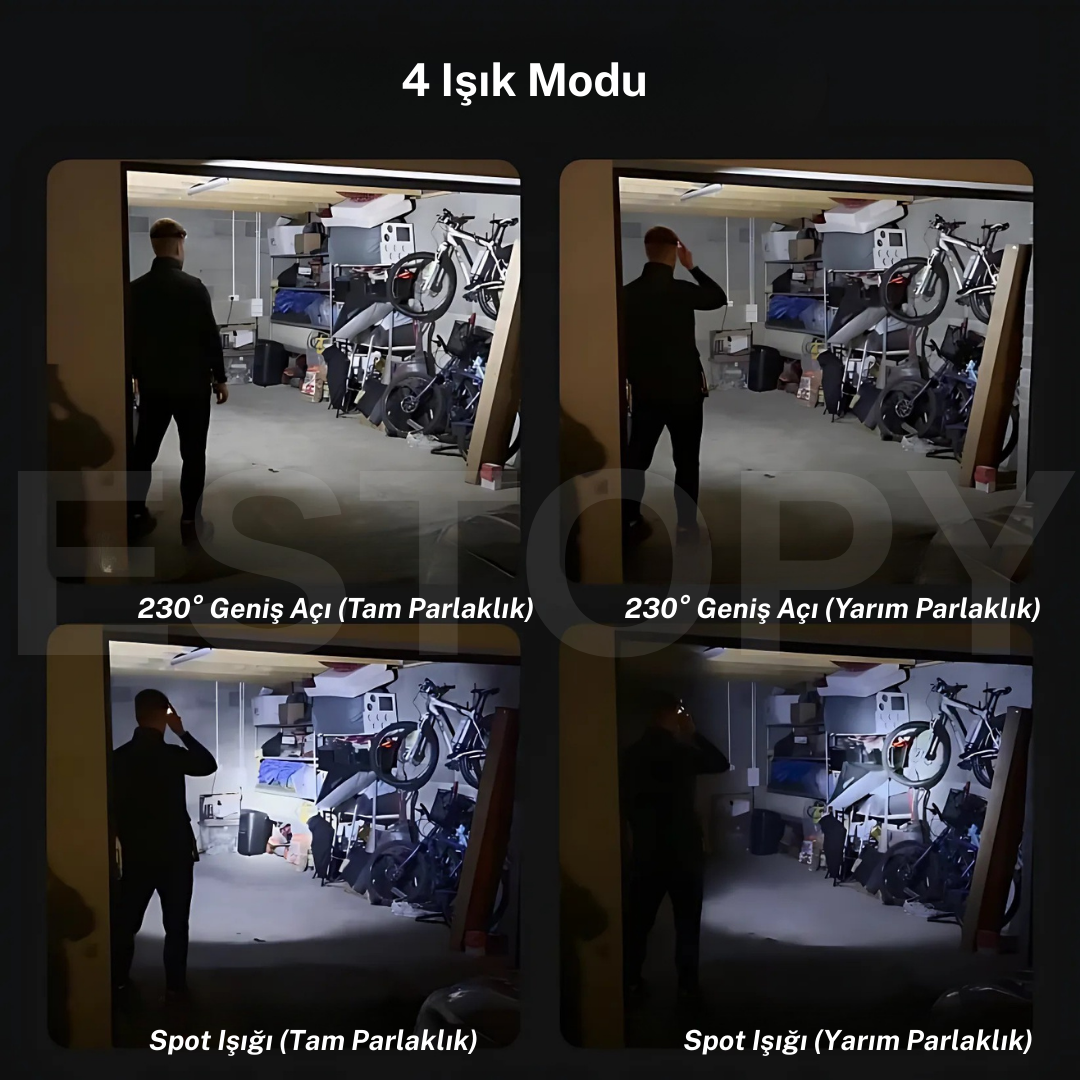 Estopy™ 2.0 LED Başlık