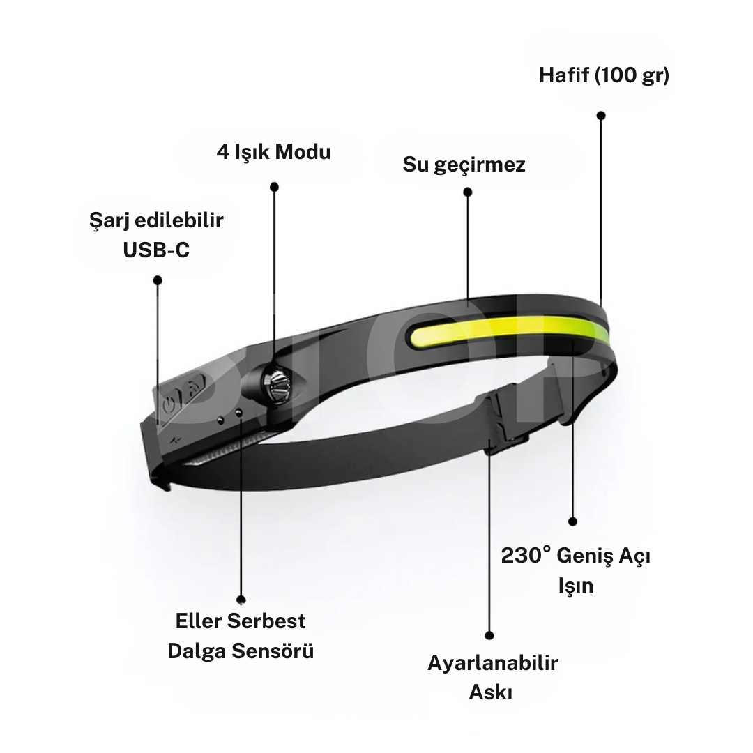 Estopy™ 2.0 LED Başlık